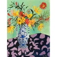 thumbnail image 3 of Ramos, Nina 19x24 Black Modern Framed Museum Art Print Titled - Blooming in Sunshine IV, 3 of 5