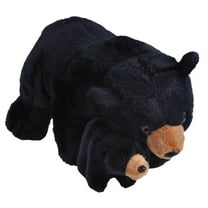Wild Republic Mom & Baby Black Bear Stuffed Animal, 12 Inches