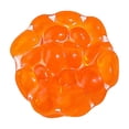 thumbnail image 2 of Squeeze Sensory Toys, Sensory Toys Adults, Stress Toys Adults, Relaxation Toys, 3 in Round, Silicone, Orange Tint, Desk Use, 1 Pc, 2 of 7