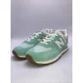 thumbnail image 2 of New Balance 574 Green Suede Retro Lifestyle Sneakers U574RD2 Men's Sizes 9-13, 2 of 6