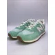 thumbnail image 2 of New Balance 574 Green Suede Retro Lifestyle Sneakers U574RD2 Men's Sizes 9-13, 2 of 6