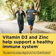 Nature Made Calcium Magnesium Zinc with Vitamin D3 Tablets, Dietary Supplement, 300 Count