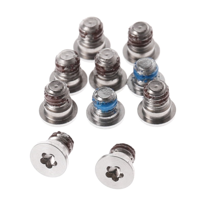 10PCS Laptop Bottom Screws Set For Macbook Pro Retina A1398 A1425 A1502 DIY Repair Screw Kit P9JB