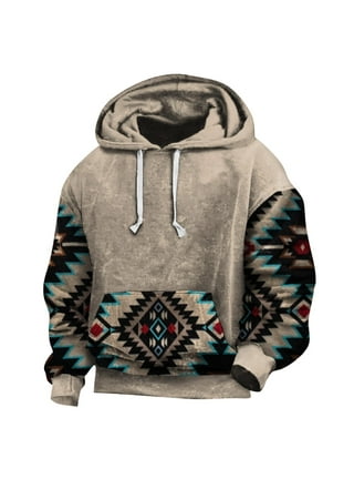Aztec fleece pullover walmart sale