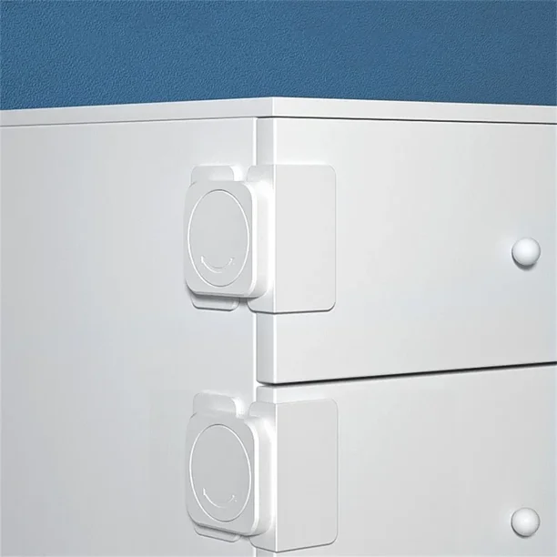 Paquete de 4 cerraduras para puertas corredizas, cerraduras de seguridad para ventanas corredizas y cerraduras para puertas de patio, puertas corredizas de armario, sin taladro