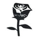 thumbnail image 2 of Decoración de jardinería, escultura de flor de rosa, adorno de flor de rosa acrílica, flor de jardín diseñada meticulosamente, 2 of 14
