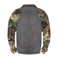 thumbnail image 4 of Blusas y camisas de manga larga con cuello redondo para hombre, sudadera con capucha de cuello redondo con cremallera y estampado, sudadera de manga larga, blusa de poliéster para hombre, 4 of 4