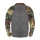 thumbnail image 4 of Blusas y camisas de manga larga con cuello redondo para hombre, sudadera con capucha de cuello redondo con cremallera y estampado, sudadera de manga larga, blusa de poliéster para hombre, 4 of 4
