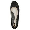 thumbnail image 7 of Propet Emma - Rejuve - Women's Rejuve Flats - Black Suede, 7 of 7