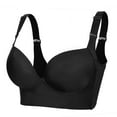Push Up Bra Women Deep Cup Bra Hide Back Fat Underwear Shaper
