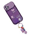 thumbnail image 3 of Funda de teléfono irrompible con bonita funda protectora de dibujos animados para iPhone 13 Pro Max con diseño de conejo de dibujos animados, 3 of 12