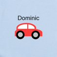 thumbnail image 2 of CafePress - Dominic Red Car Infant Bodysuit - Baby Light Bodysuit, Size Newborn - 24 Months, 2 of 4