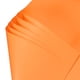 thumbnail image 1 of Uxcell 60 Hojas de Papel para Envolver Flores 21.5" x 21.5" Papeles Impermeables Naranjas, 1 of 7