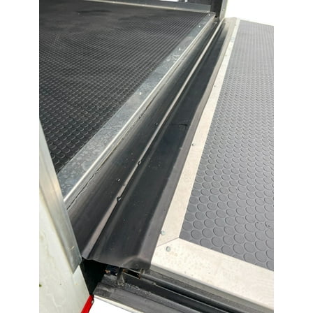 ESI ROK Block Trailer Ramp Door Gap Cover for Toy Haulers and Trailers