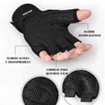 thumbnail image 4 of Guantes Deportivos Antideslizantes Con Soporte De Muñeca Para Gimnasio Pesas Y Entrenamiento, 4 of 8