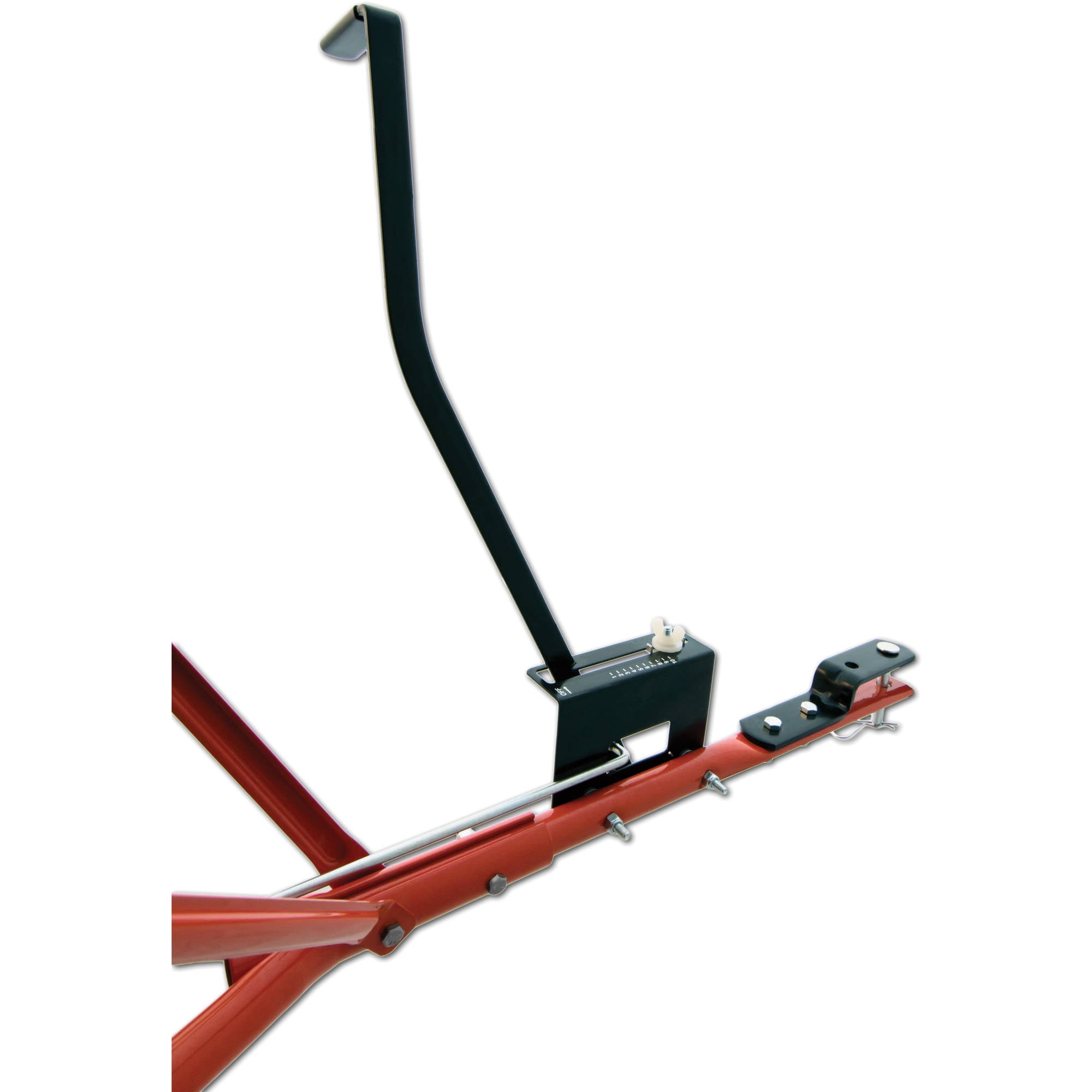 110 lb Capacity Black Agri-Fab Broadcast Spreader Tow Style 