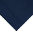thumbnail image 4 of Your Zone Solid Blackout Curtain Panel Pair, Set of 2, Blue Cove, 30" W x 63" L, 4 of 10
