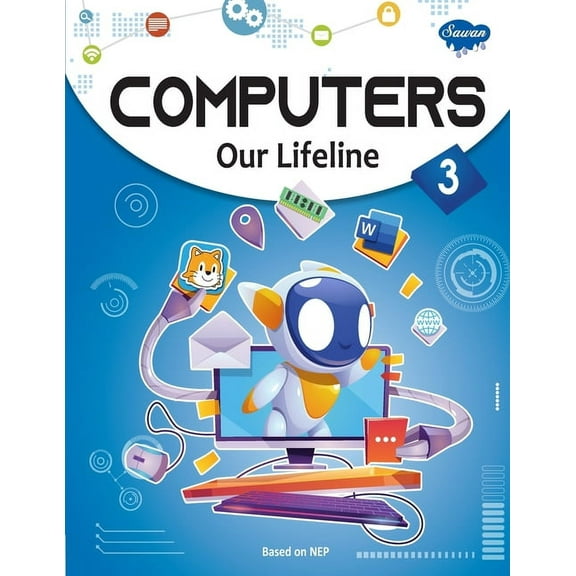 Computers Our Lifeline -3, (Paperback)