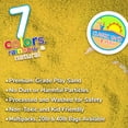 thumbnail image 2 of Classic Sand & Play Yellow Colored Play Sand, 20 lb. Bag, Natural and Non-Toxic, 2 of 11