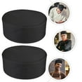 thumbnail image 6 of Arborister 2 Chef Hats Kitchen Cooking Baker Waiter Work Cap Beanie (Black), 6 of 10