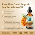 thumbnail image 3 of Aceite Bella Terra de espino amarillo, 240 ml, 100% puro, 3 of 9