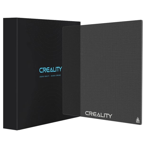 Impresora 3D Creality Ender 3 Glass Bed 235x235mm Vidrio templado