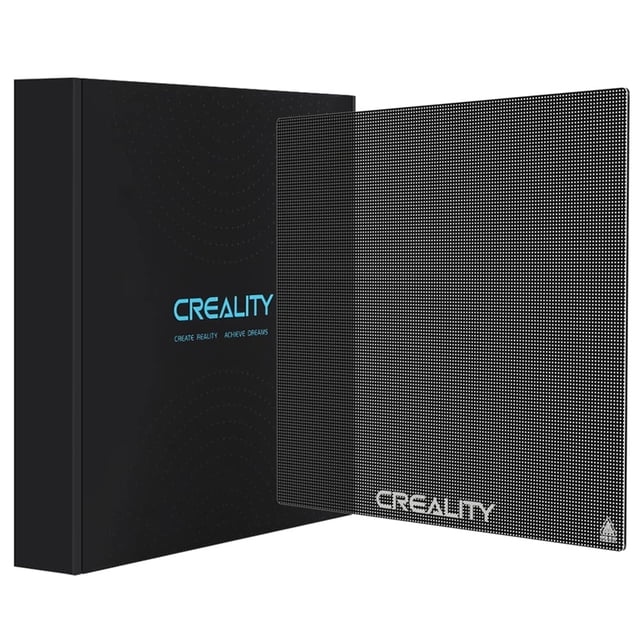 Impresora 3D Creality Ender 3 Glass Bed 235x235mm Vidrio templado