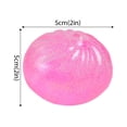 thumbnail image 4 of Glitter Dumpling, Giant Glitter Dumpling Squishies Box, Cute Anxiety Relief Soft Decompression Dough, Easter Basket Stuffers, 4 of 7