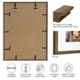 thumbnail image 4 of Marco de fotos Vivelove 8x10 de madera de roble natural, 4 of 7