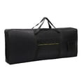 thumbnail image 1 of Bolsa para teclado de 61 teclas con asa, regalo para hombres y mujeres, protección para el almacenamiento, estuche para teclado de piano eléctrico,, 1 of 8