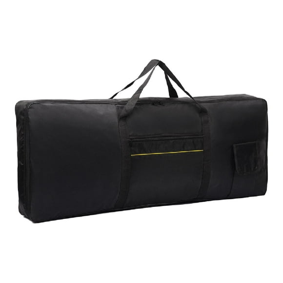 Bolsa para teclado de 61 teclas con asa, regalo para hombres y mujeres, protección para el almacenamiento, estuche para teclado de piano eléctrico,