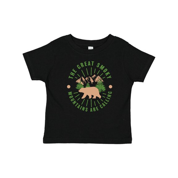 Inktastic The Great Smoky Mountains Are Calling Boys or Girls Baby T-Shirt