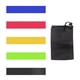 thumbnail image 2 of Juego de bandas de resistencia TPE 6 piezas - Anillos de tracción de yoga de fitness multicolor para sentadillas, ejercicios de cadera y piernas - Equipo de gimnasio portátil en casa con bolsa de, 2 of 6