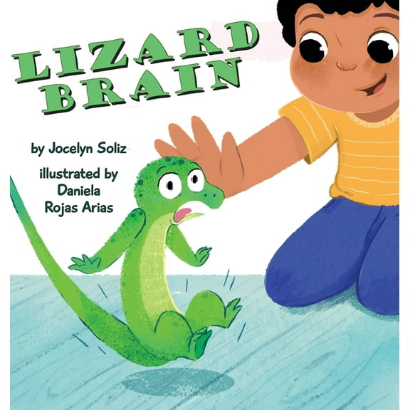 Lizard Brain (Hardcover)