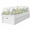 1pcs, variant on 2 Pack Raised Bed Garden Netting 52x28x18in Rectangular Fine Mesh Bird Barrier Pest Screen Container Cover with Adjustable Drawstrings for Vegetables
