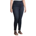 thumbnail image 3 of Terra & Sky Women's Plus Size Core Denim Straight Jean, Regular and Petite, 3 of 7