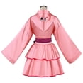 thumbnail image 6 of Halloween Hoodie Anime Kimono Dress for Teens,Cartoon Cosplay Costume with Star Belt,Halloween Party Outfit for Comic-Con & Carnival Stage,Size XXXL, 6 of 9