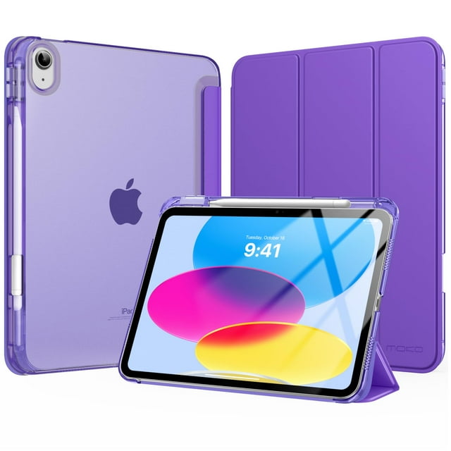 Funda MoKo para iPad 11.ª generación, 11 pulgadas, 2025 y 10.ª generación, 10.9 pulgadas