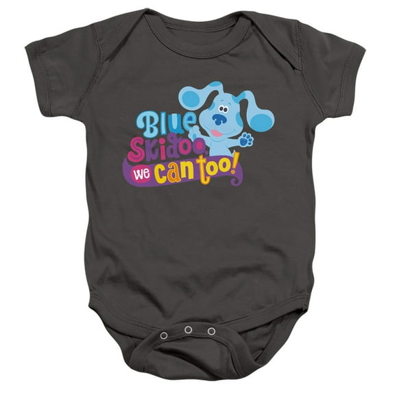 Blues Clues & You We Can Too! Unisex Infant Snap Suit for Baby