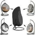 thumbnail image 4 of Garden Decor Cover Cover Hanging Chair Chair Cover Protective Outdoor Swing Tools Home Improvement, 4 of 9
