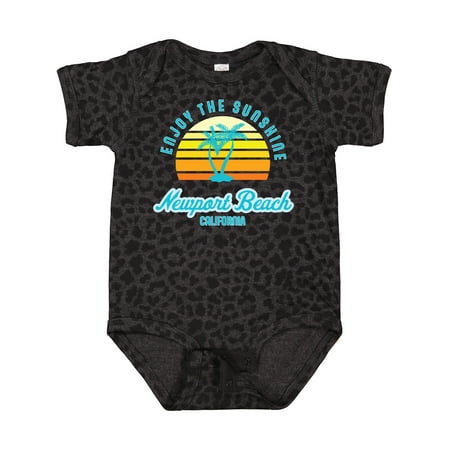 

Inktastic Summer Enjoy the Sunshine Newport Beach Florida in Blue Gift Baby Boy or Baby Girl Bodysuit