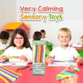 thumbnail image 4 of Juguetes sensoriales LESONG, fidget texturizados y elásticos para niños, 4 of 6
