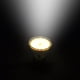 thumbnail image 4 of Bombilla LED regulable de luz natural blanca cálida de 2700 K, equivalente a halógeno, reemplazo de iluminación de riel GU10, brillo de 5 W, 600 lm, fuente de luz de ahorro de energía con, 4 of 5