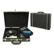 Musician's Gear Hardshell Harmonica Case Black