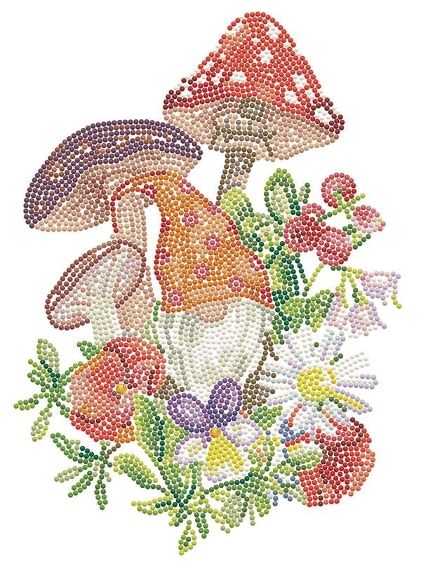 DIAMOND DOTZ® Garden Gnome Special Edition Diamond Painting Kit