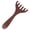 Deer antlers six paw, variant on Scalp Massager Manual Head Massager Body Gua Sha Tools for Head Face Eye Nose Jaw