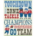 thumbnail image 1 of Oopsy Daisy - Canvas Wall Art Play All Day - Football 24x30 By Edward Miller, 1 of 1