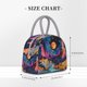 thumbnail image 2 of Fotbe Fantasy Cosmic Landscape Bolsa de Almuerzo con Estampado, Lonchera Aislada, Contenedor de Comida Reutilizable Tipo Cooler a Prueba de Fugas, 2 of 6