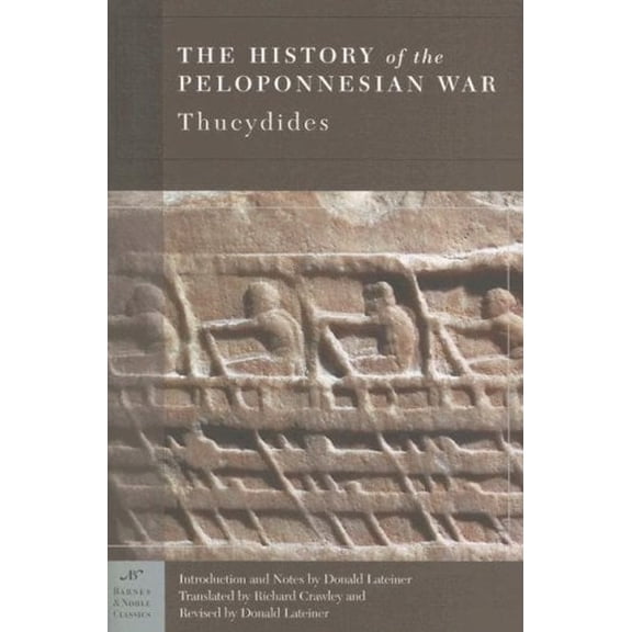 Pre-Owned The History of the Peloponnesian War (Barnes and Noble Classics Series) (Paperback) 9781593080914