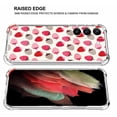 thumbnail image 4 of Red Strawberry Case for Samsung Galaxy S23 Plus,Aesthetic Art Design Pattern Soft TPU Bumper Case Cover, 4 of 5